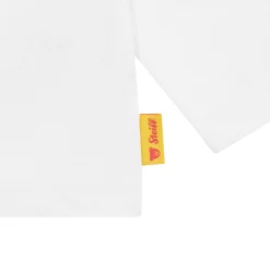 Sale Steiff T-Shirt longsleeve, for Boys white