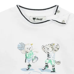 Sale Steiff T-Shirt longsleeve, for Boys white