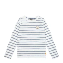 Outlet Steiff T-Shirt longsleeve, for Boys white