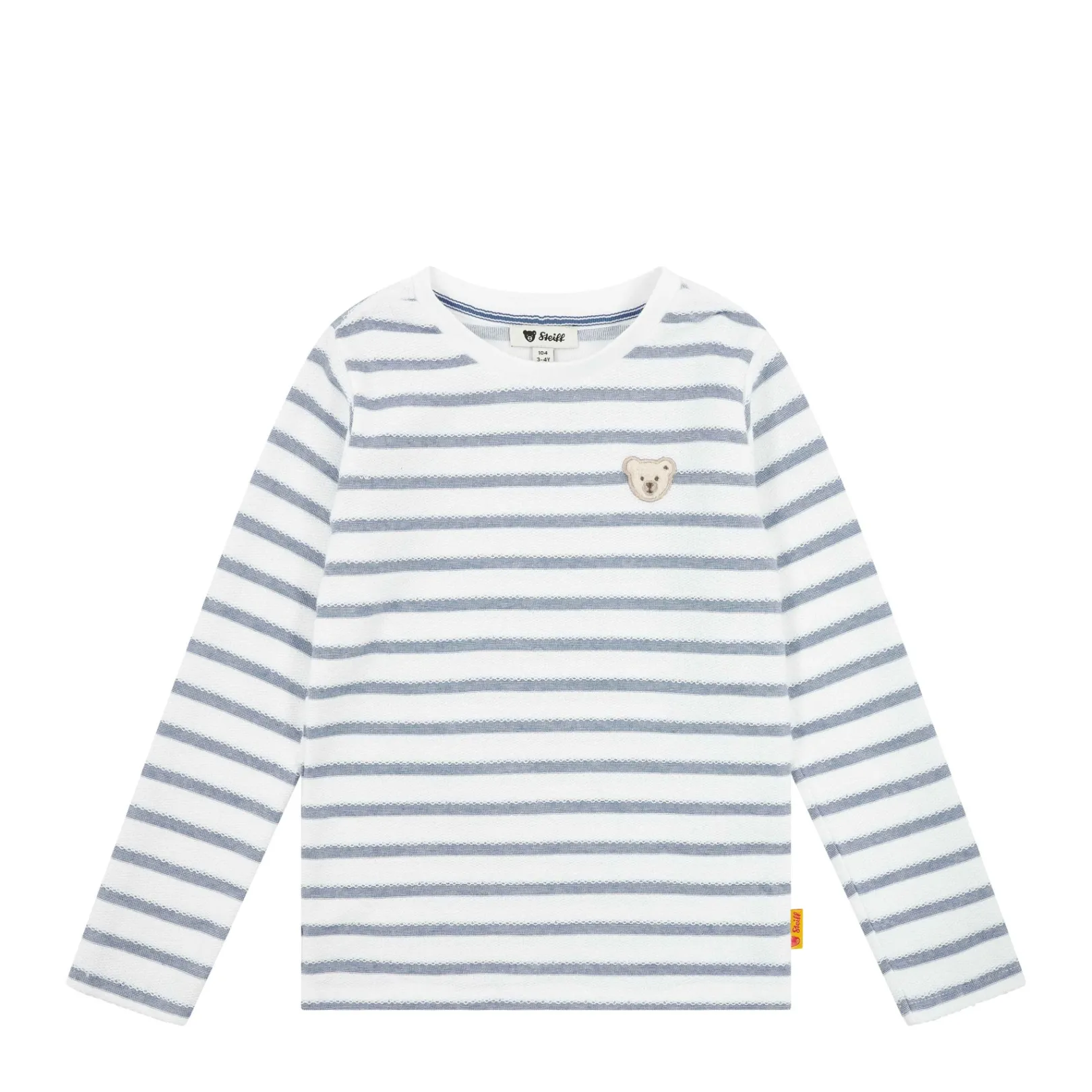 Outlet Steiff T-Shirt longsleeve, for Boys white