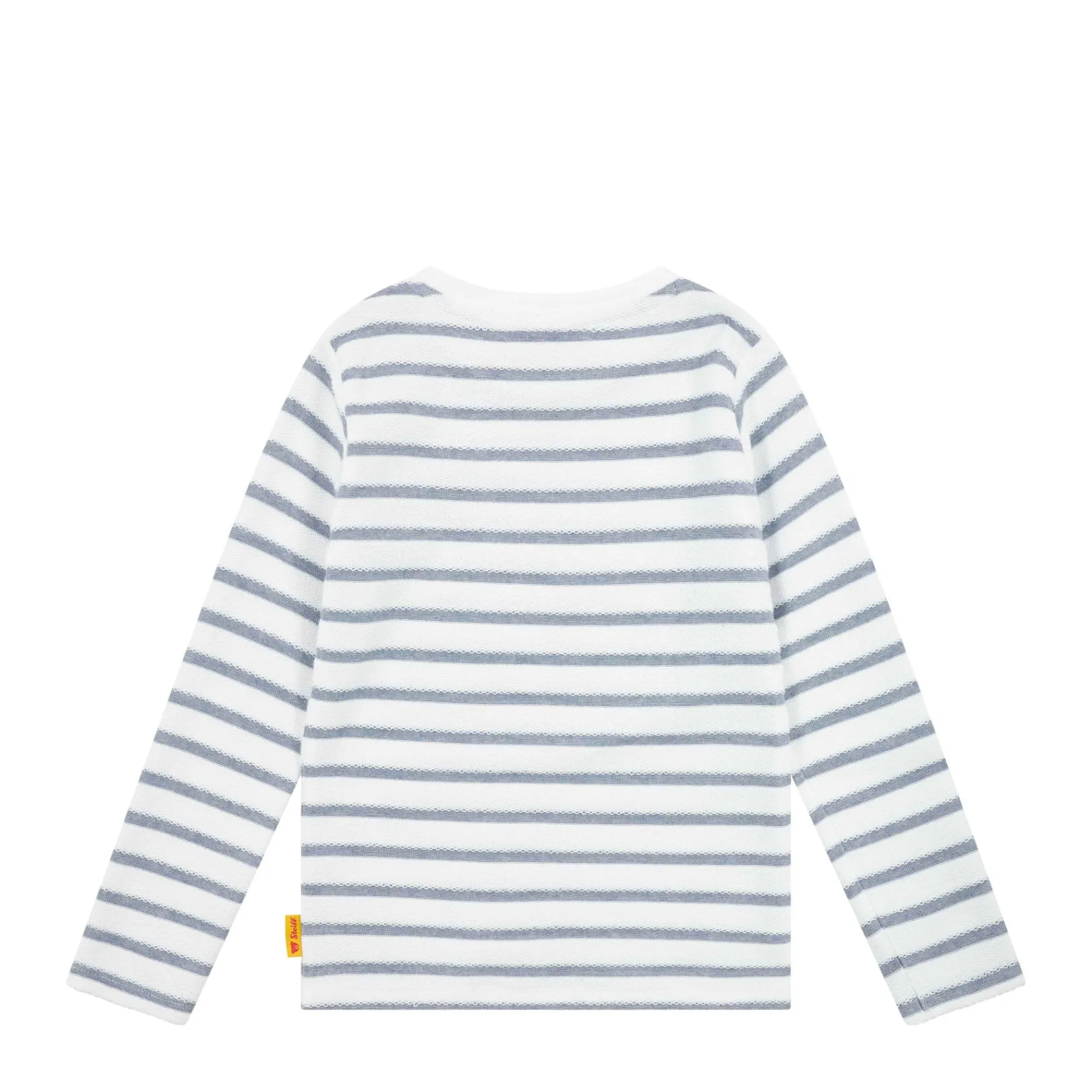 Outlet Steiff T-Shirt longsleeve, for Boys white