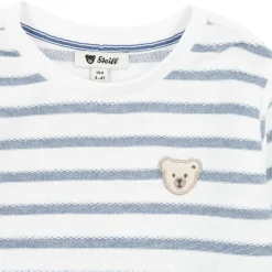Outlet Steiff T-Shirt longsleeve, for Boys white