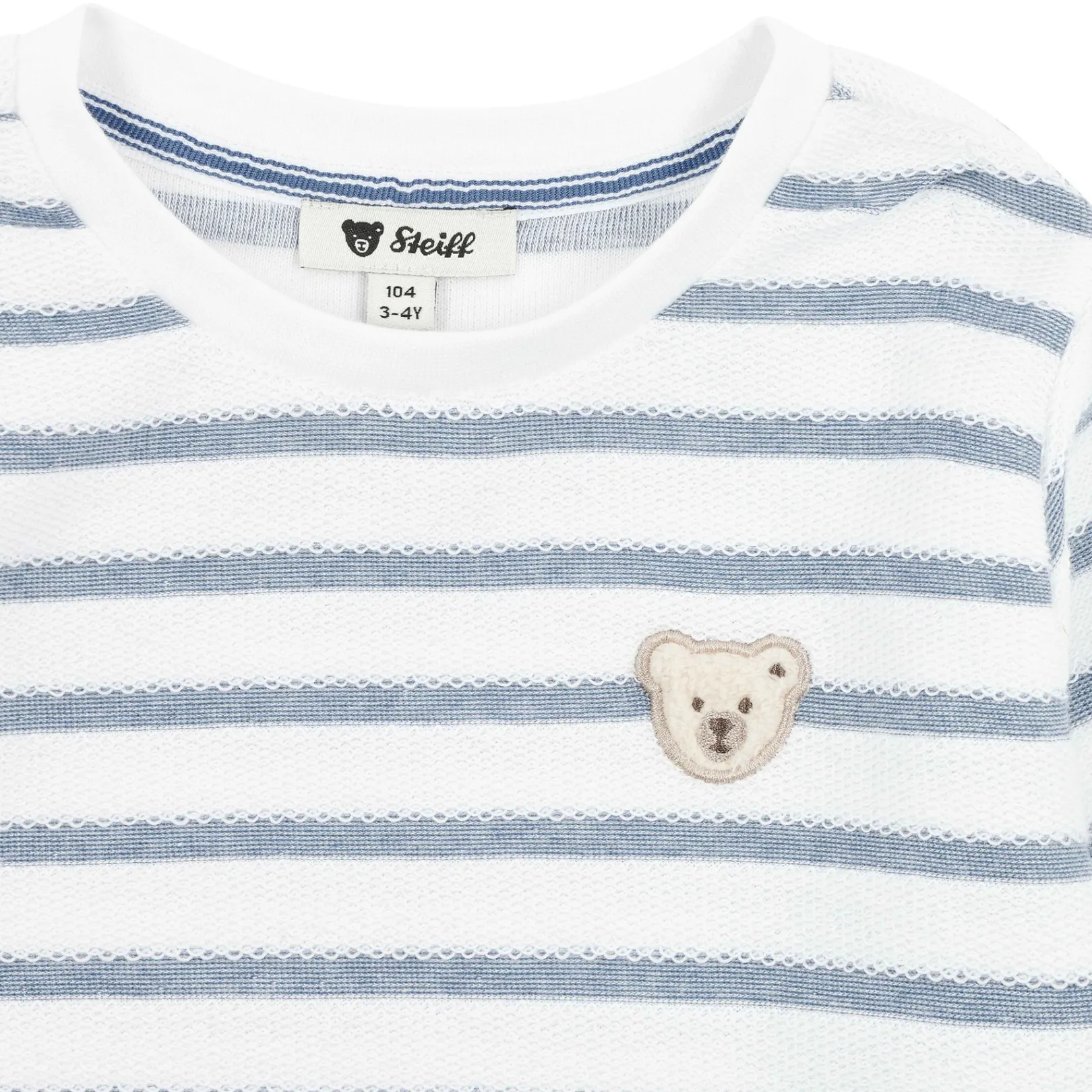 Outlet Steiff T-Shirt longsleeve, for Boys white