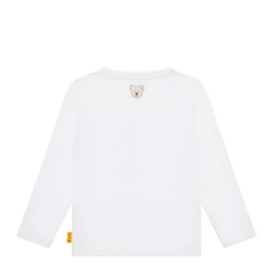 Sale Steiff T-Shirt longsleeve, for Boys white