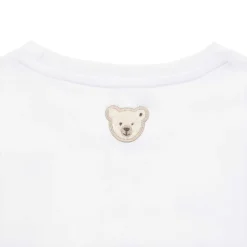 Sale Steiff T-Shirt longsleeve, for Boys white