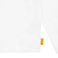 New Steiff T-Shirt longsleeve, for Boys white