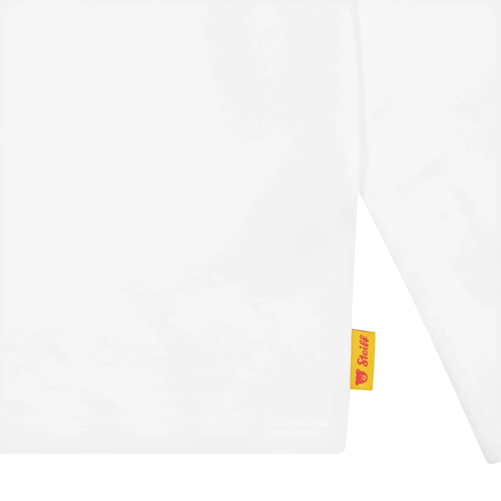 New Steiff T-Shirt longsleeve, for Boys white
