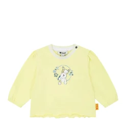 Outlet Steiff T-Shirt longsleeve, for Girls yellow
