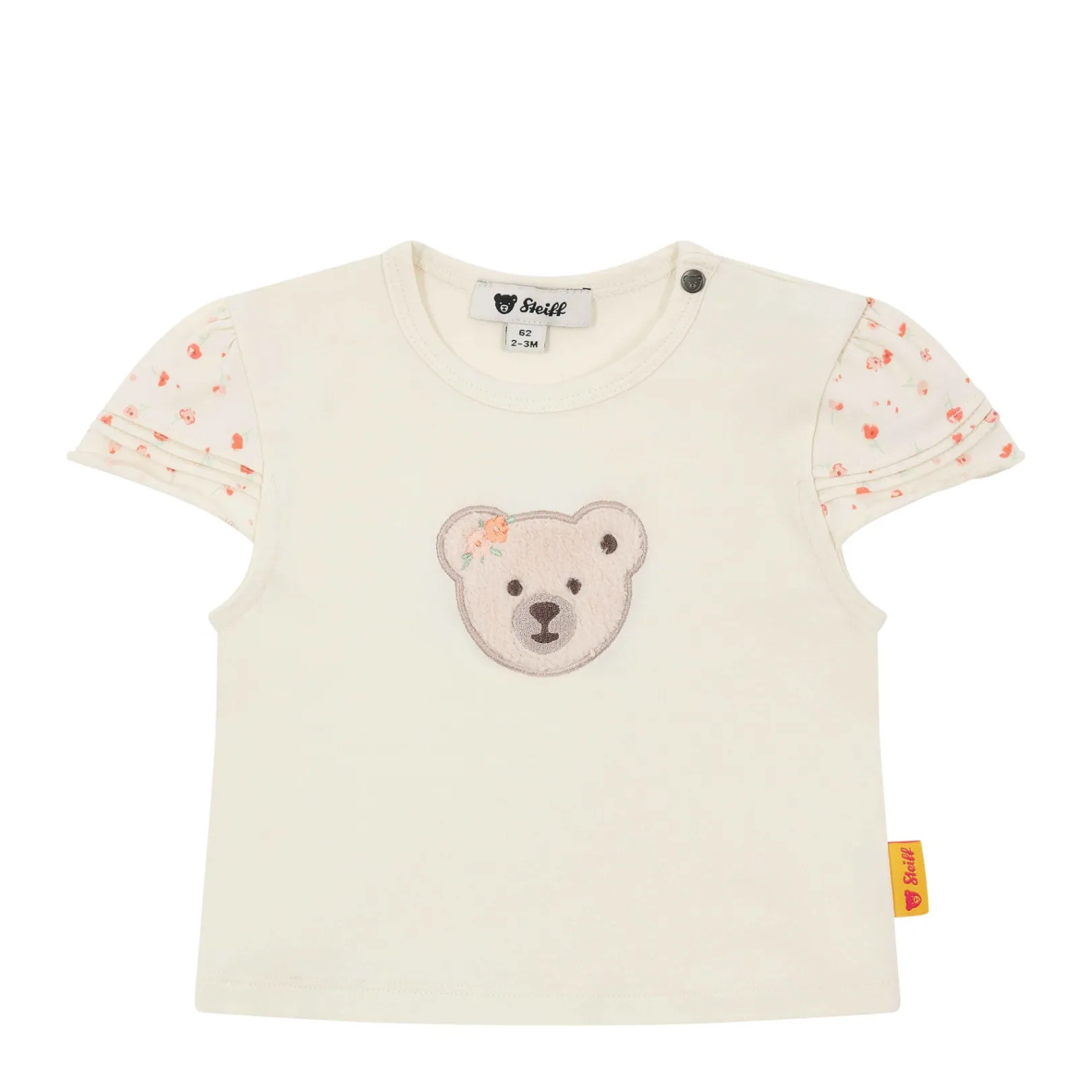 Sale Steiff T-Shirt shortsleeve, for Girls beige