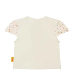 Sale Steiff T-Shirt shortsleeve, for Girls beige