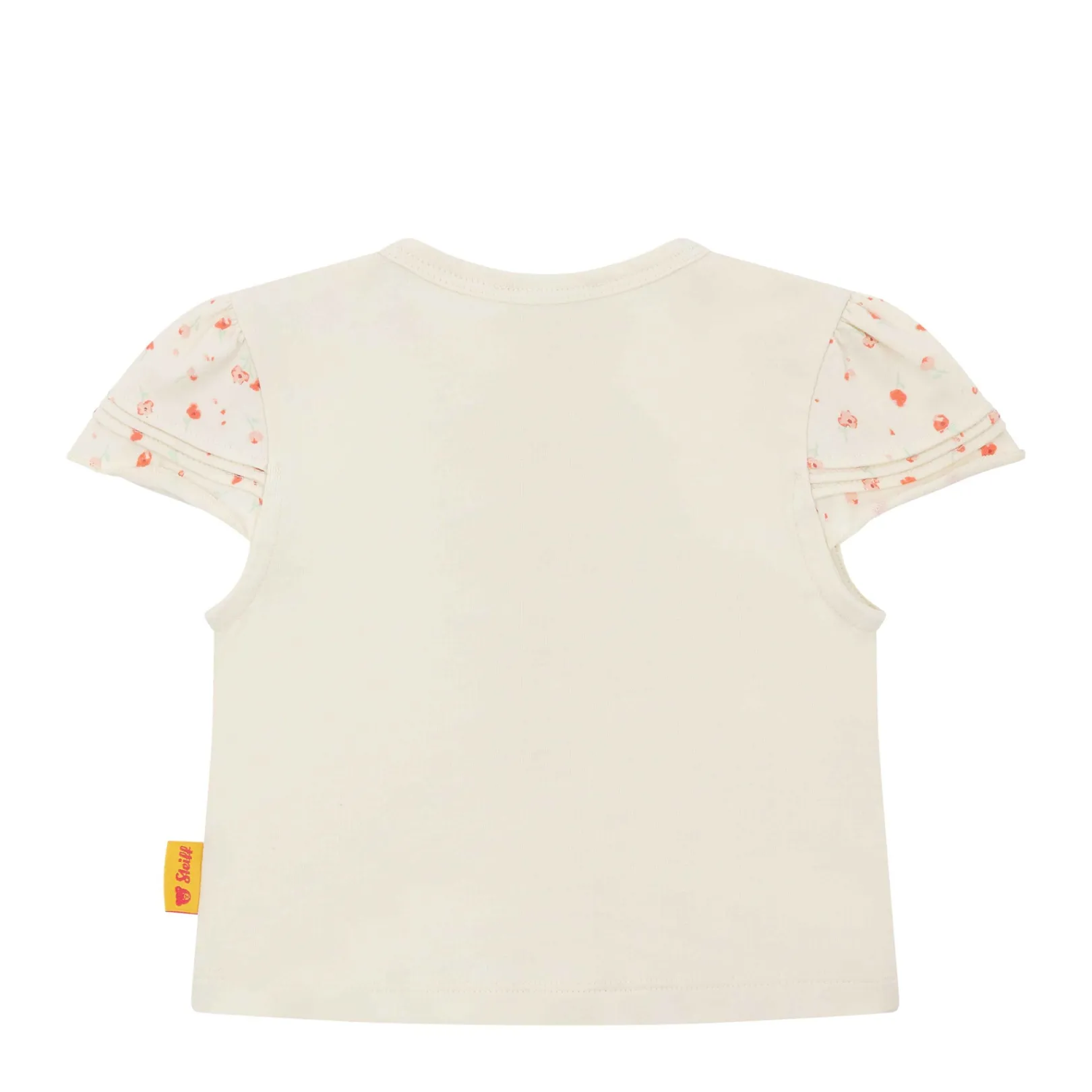Sale Steiff T-Shirt shortsleeve, for Girls beige