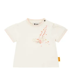 Hot Steiff T-Shirt shortsleeve, for Girls beige