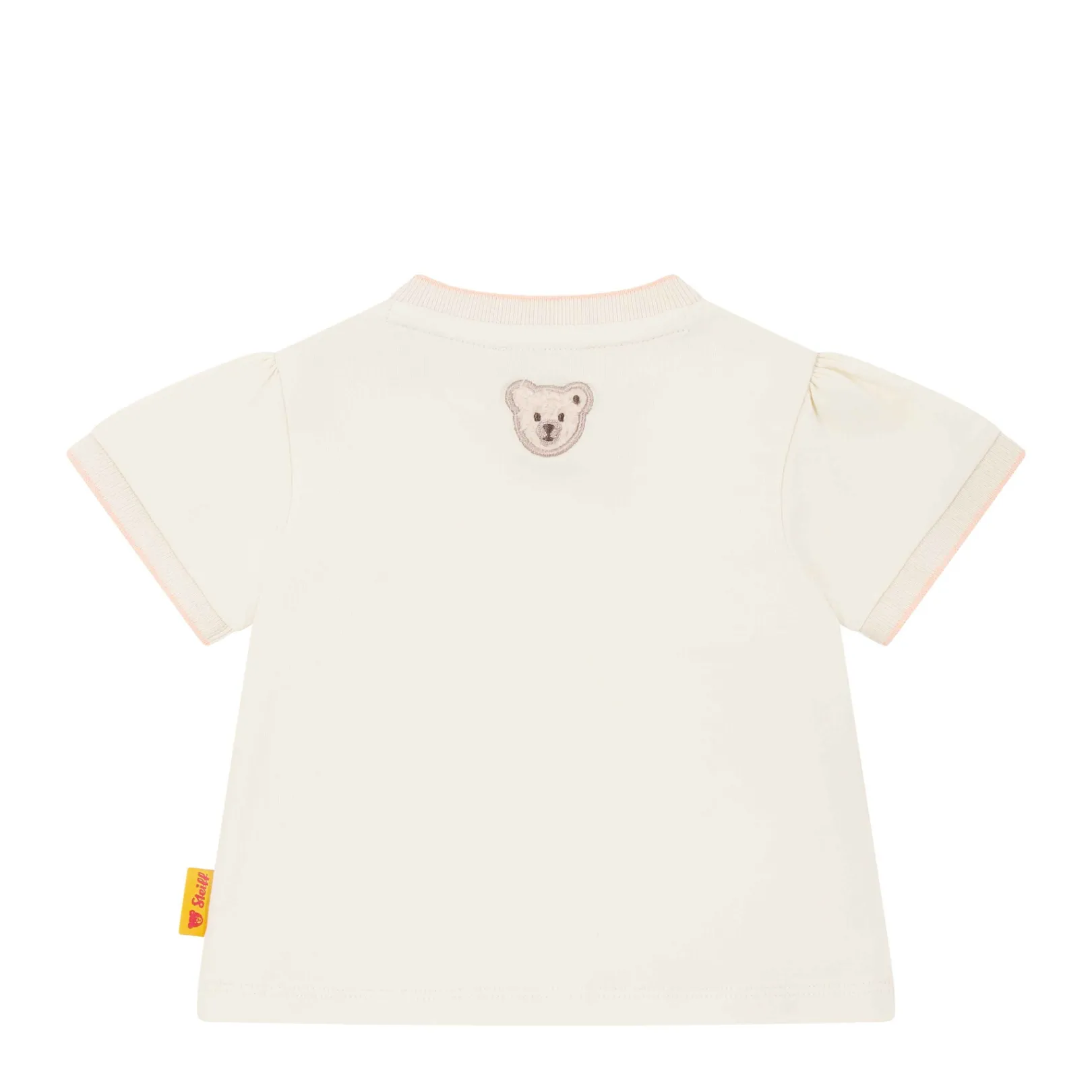 Hot Steiff T-Shirt shortsleeve, for Girls beige