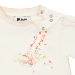 Hot Steiff T-Shirt shortsleeve, for Girls beige