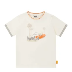 Online Steiff T-Shirt shortsleeve, for Boys beige