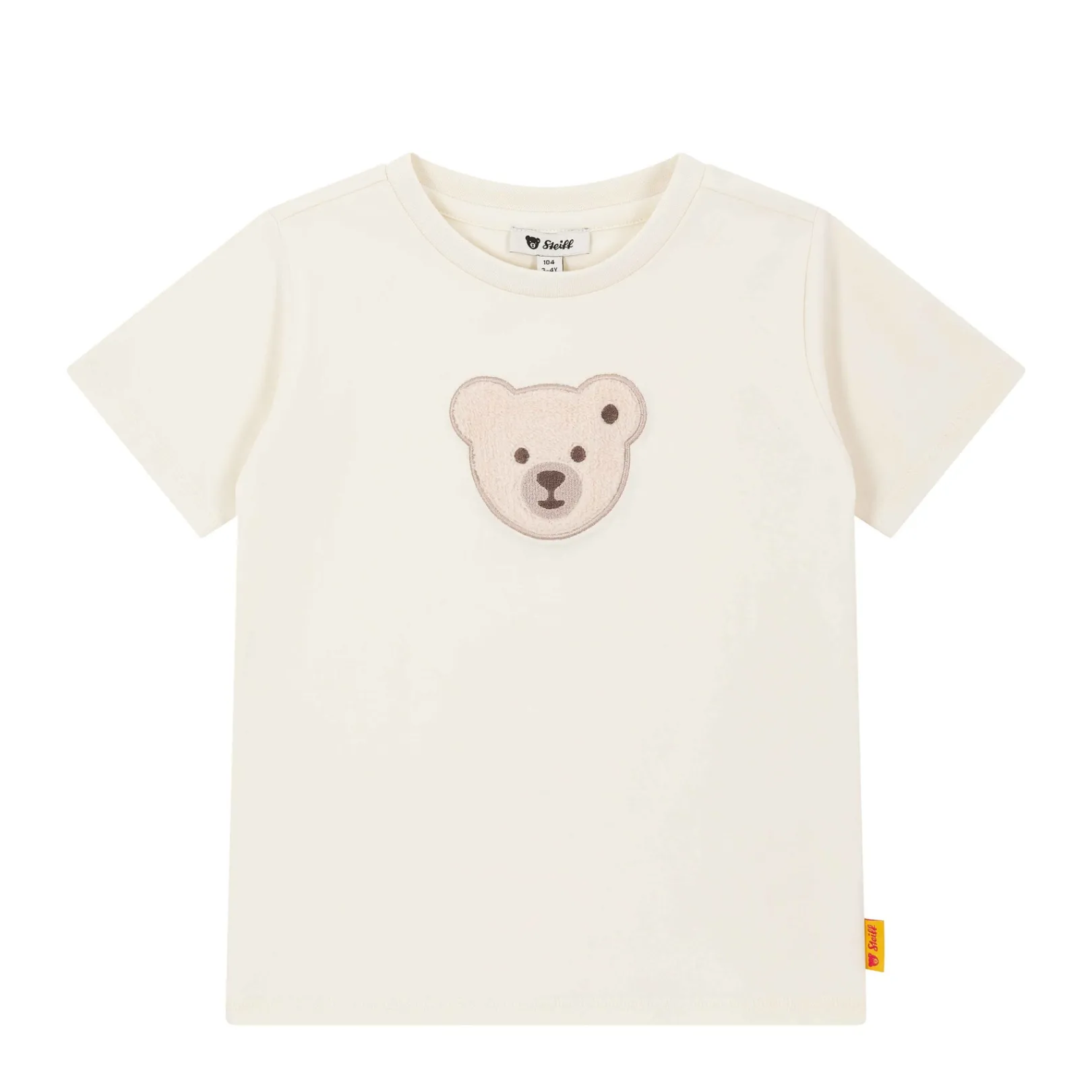 Discount Steiff T-Shirt shortsleeve, for Boys beige