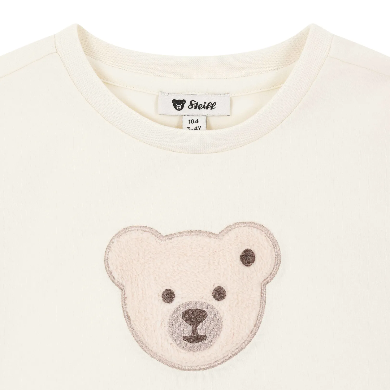 Discount Steiff T-Shirt shortsleeve, for Boys beige
