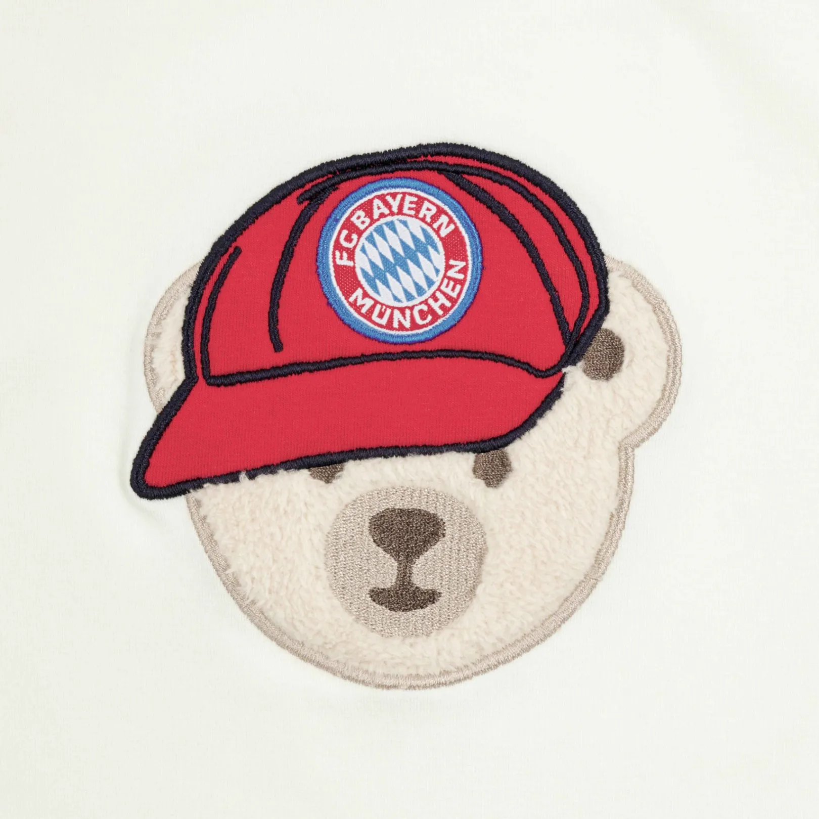 Online Steiff T-Shirt shortsleeve FC Bayern, white