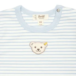 Online Steiff T-Shirt shortsleeve GOTS, light blue lightblue