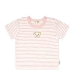 Hot Steiff T-Shirt shortsleeve GOTS, pink rose