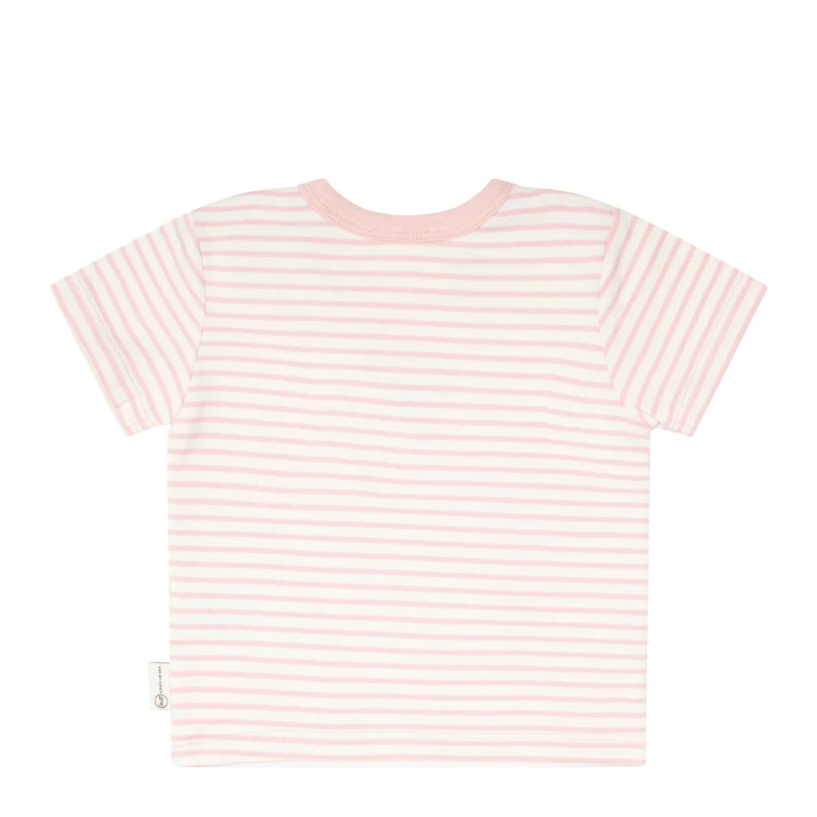 Hot Steiff T-Shirt shortsleeve GOTS, pink rose