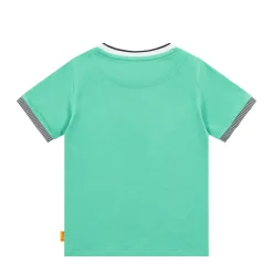 Sale Steiff T-Shirt shortsleeve, light green for Boys lightgreen