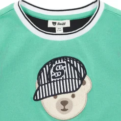 Sale Steiff T-Shirt shortsleeve, light green for Boys lightgreen