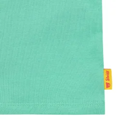 Sale Steiff T-Shirt shortsleeve, light green for Boys lightgreen