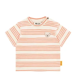 Sale Steiff T-Shirt shortsleeve, for Boys orange
