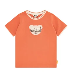 Sale Steiff T-Shirt shortsleeve, for Boys orange