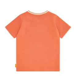 Sale Steiff T-Shirt shortsleeve, for Boys orange