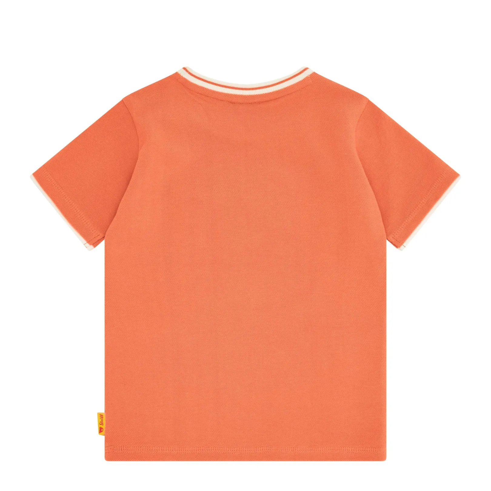 Sale Steiff T-Shirt shortsleeve, for Boys orange
