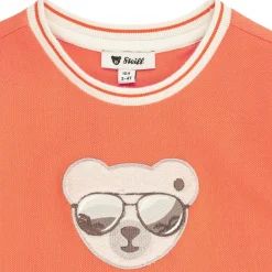 Sale Steiff T-Shirt shortsleeve, for Boys orange