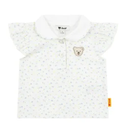 Best Steiff T-Shirt shortsleeve, for Girls white