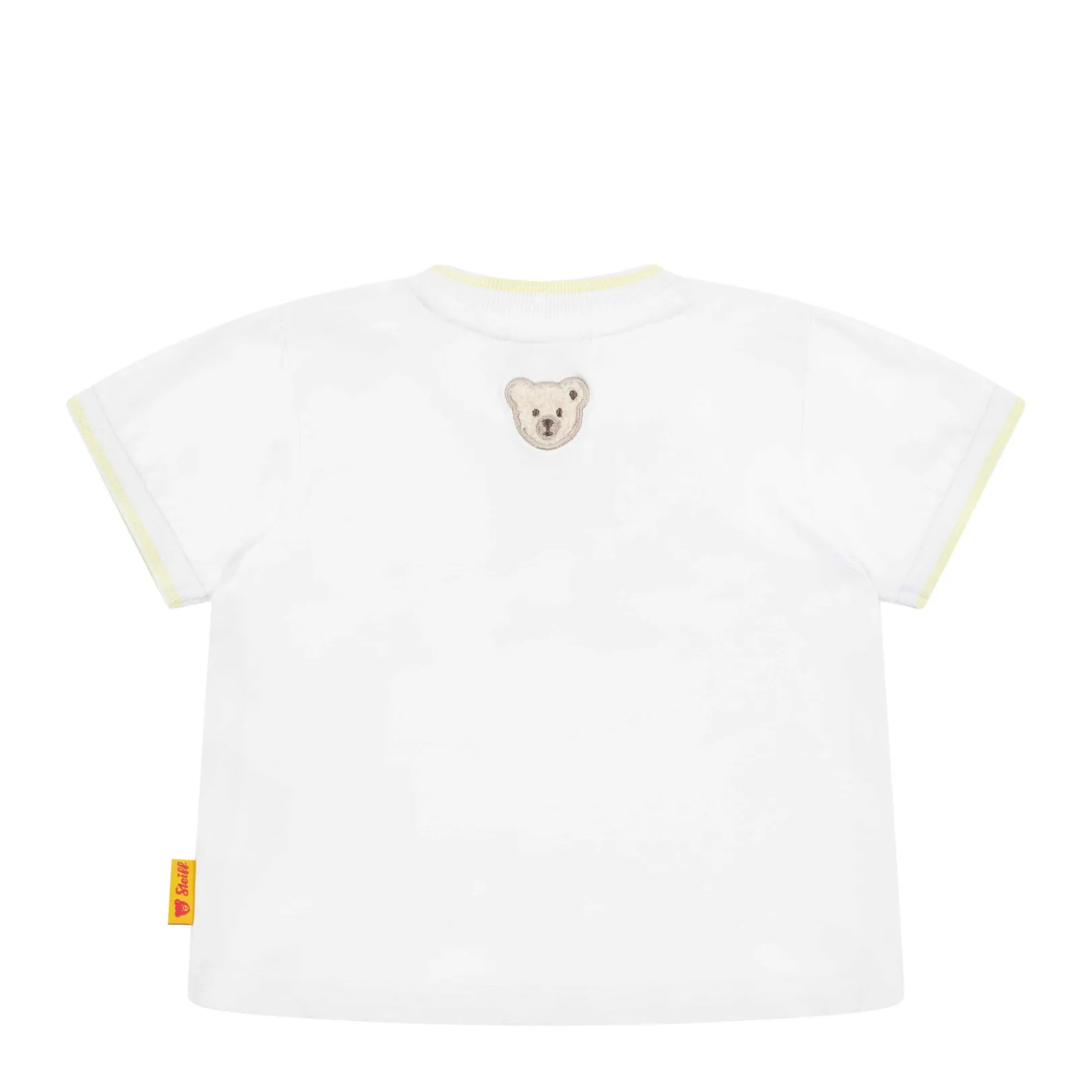 Fashion Steiff T-Shirt shortsleeve, for Girls white
