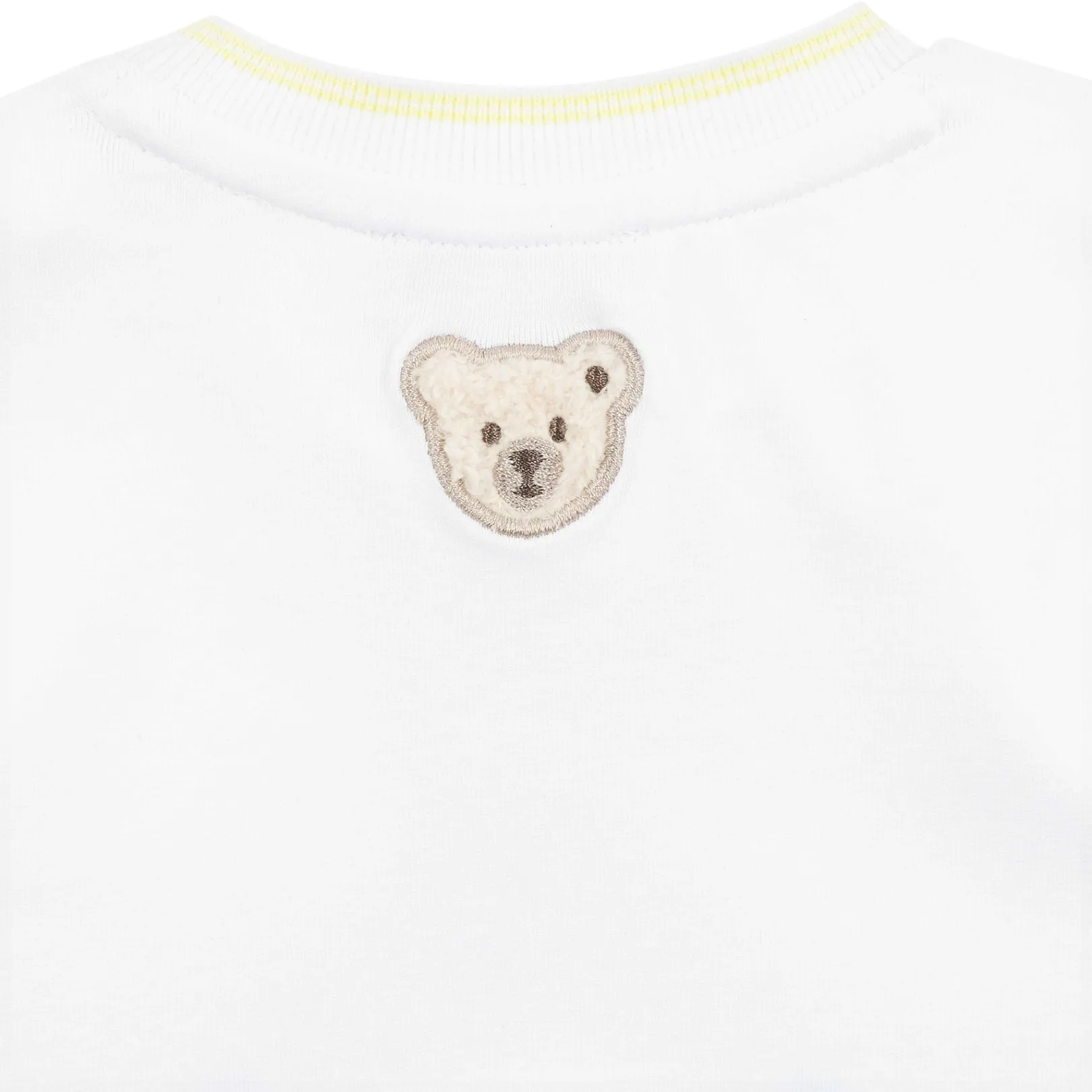 Fashion Steiff T-Shirt shortsleeve, for Girls white