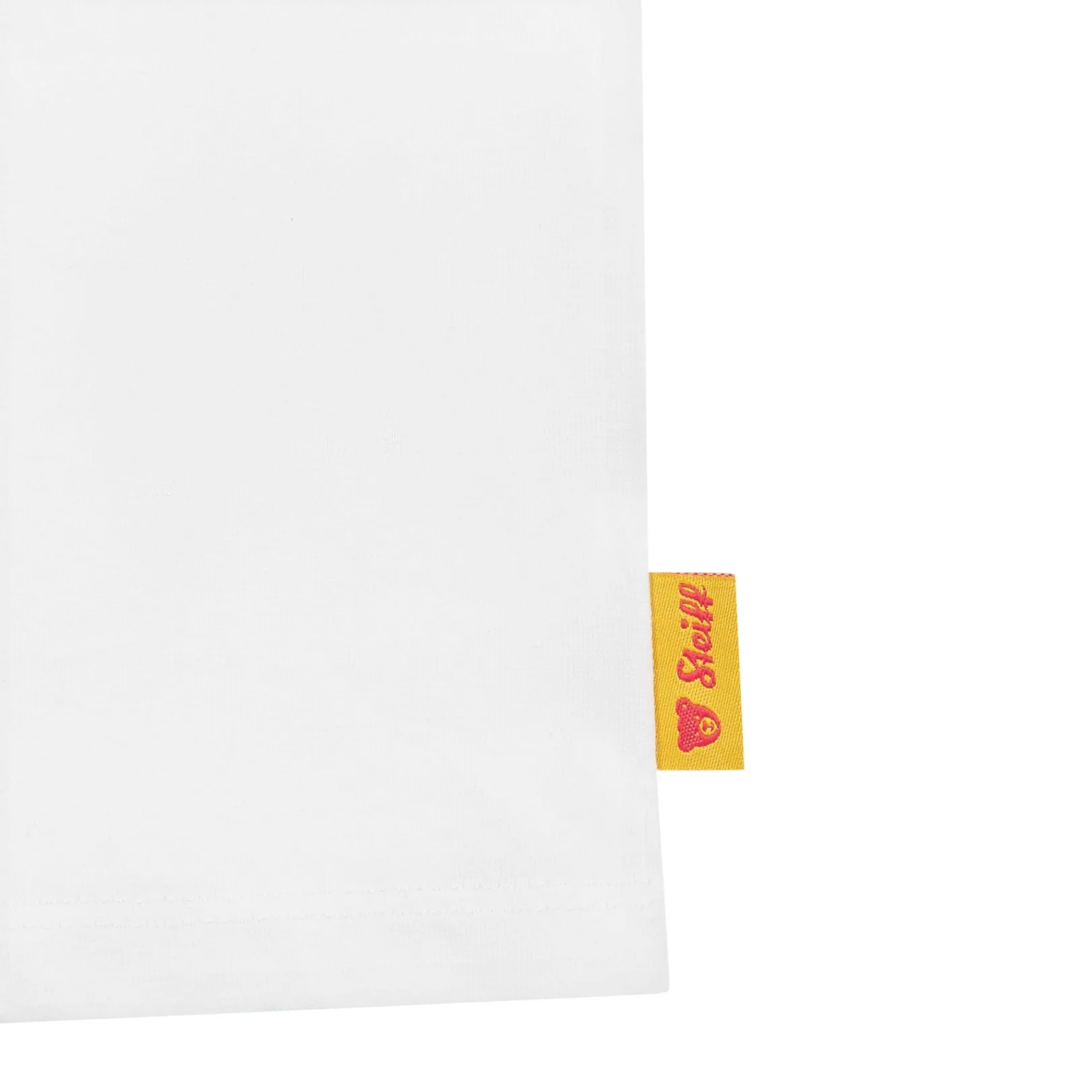 Fashion Steiff T-Shirt shortsleeve, for Girls white
