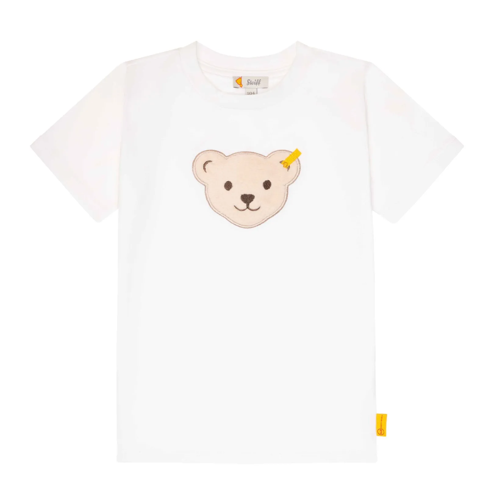 Discount Steiff T-Shirt shortsleeve, for Boys white