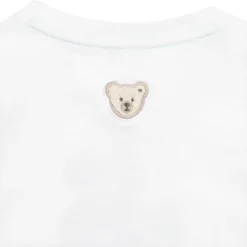 Online Steiff T-Shirt shortsleeve, for Boys white
