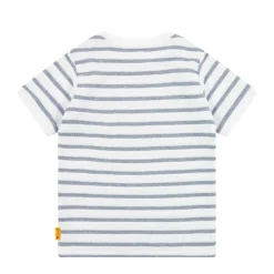 Outlet Steiff T-Shirt shortsleeve, for Boys white