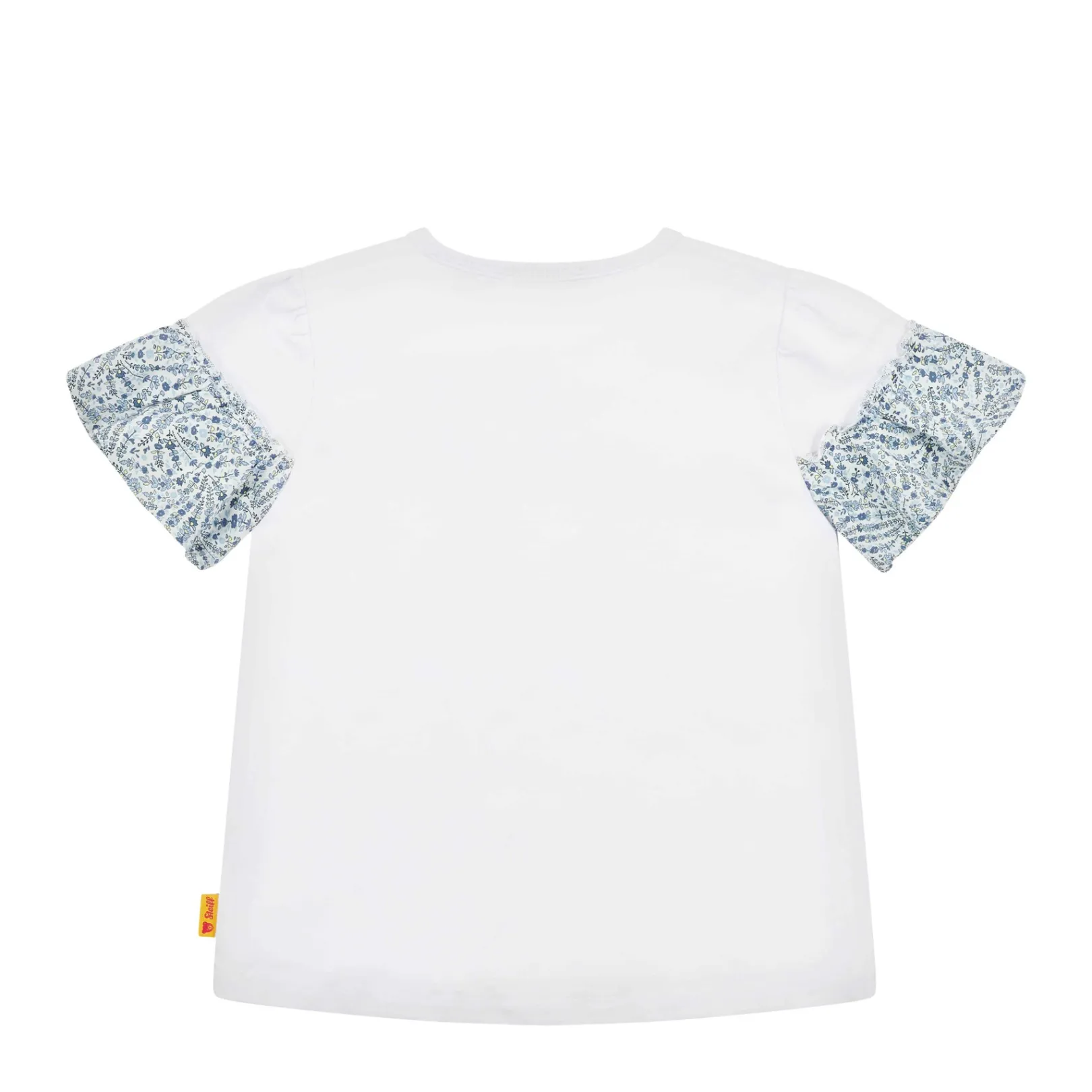 Clearance Steiff T-Shirt shortsleeve, for Girls white