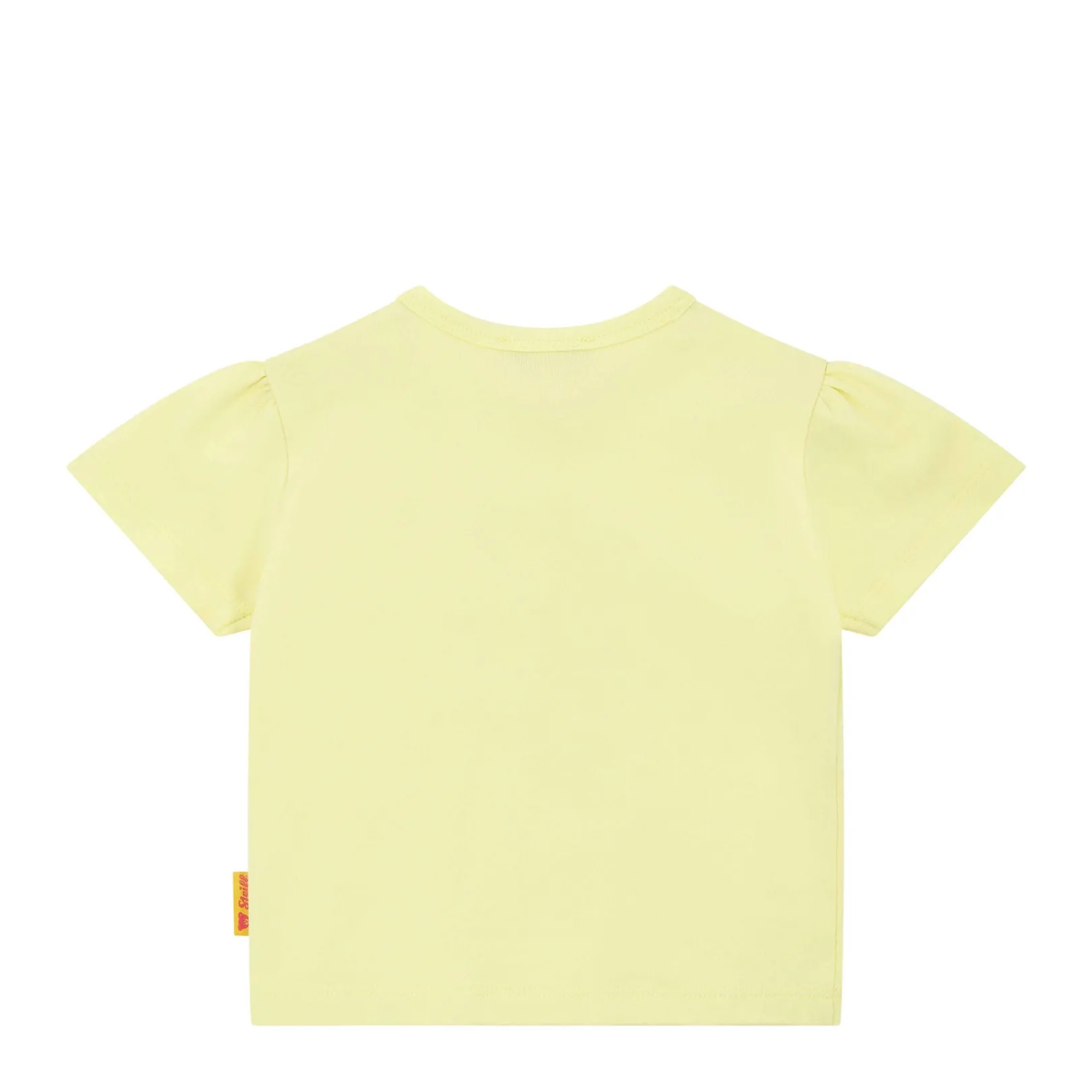 Sale Steiff T-Shirt shortsleeve, for Girls yellow