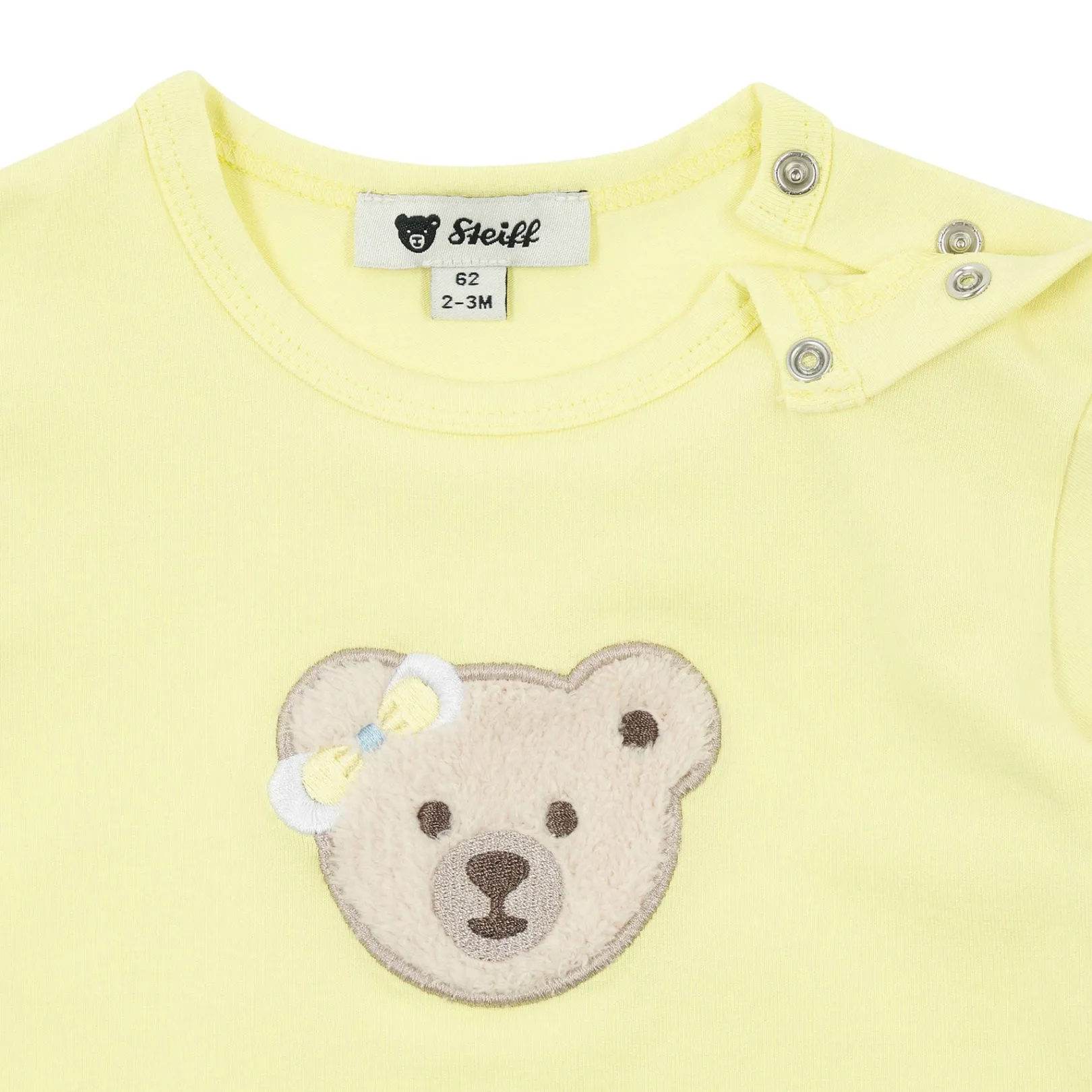 Sale Steiff T-Shirt shortsleeve, for Girls yellow