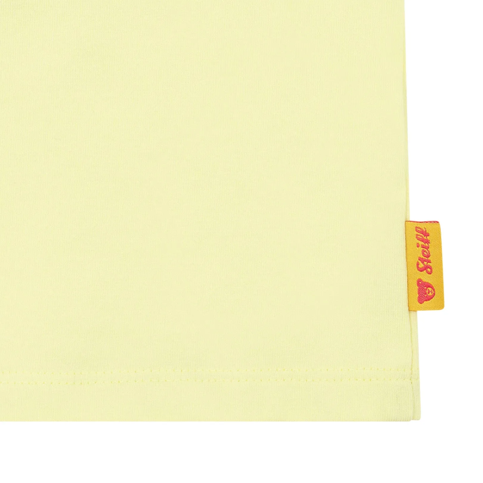 Sale Steiff T-Shirt shortsleeve, for Girls yellow