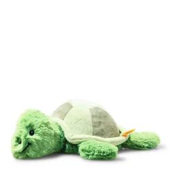 Clearance Steiff Tuggy tortoise, 27 cm, light green