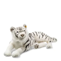 Outlet Steiff Tuhin, the white tiger, 110 cm, white