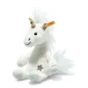 Hot Steiff Unica dangling unicorn, 20 cm, white