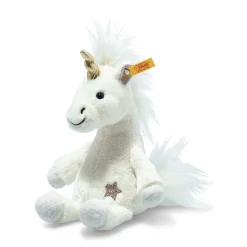 Hot Steiff Unica dangling unicorn, 20 cm, white