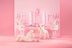 Hot Steiff Unica dangling unicorn, 20 cm, white