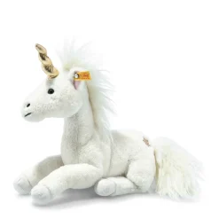 New Steiff Unica dangling unicorn, 27 cm, white